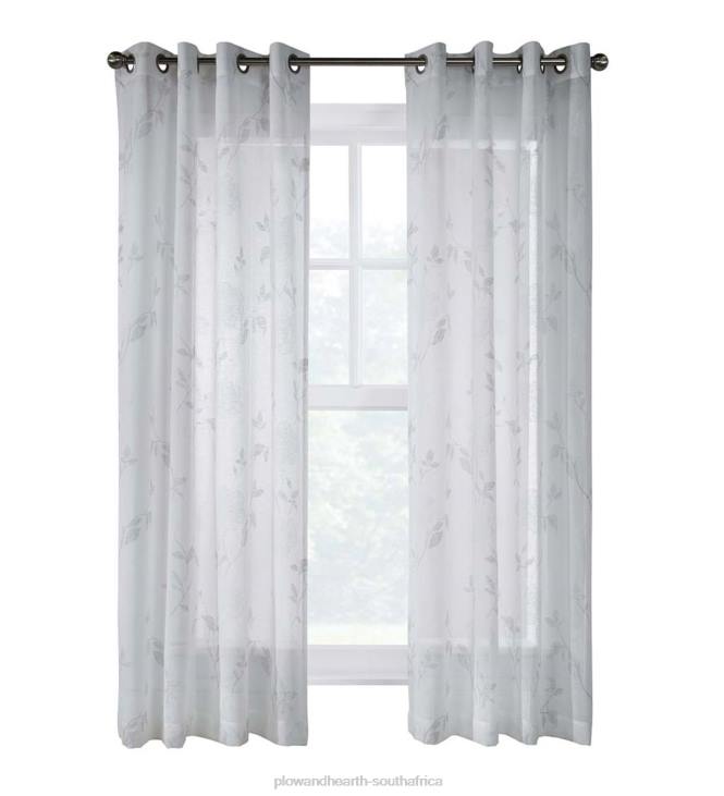 Houseware Plow & Hearth Halifax Grommet Curtain Panel NFLB2611