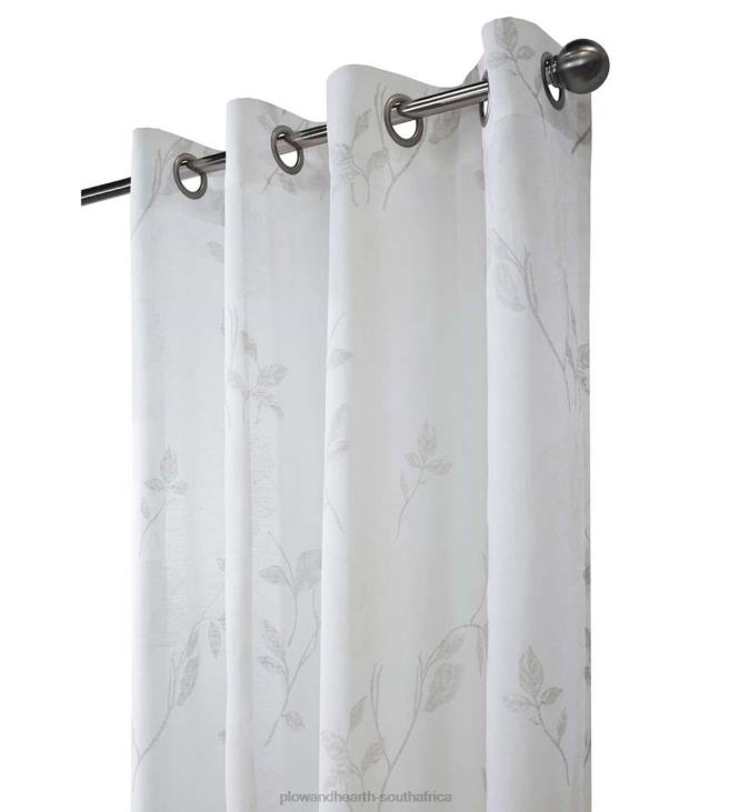 Houseware Plow & Hearth Halifax Grommet Curtain Panel NFLB2611