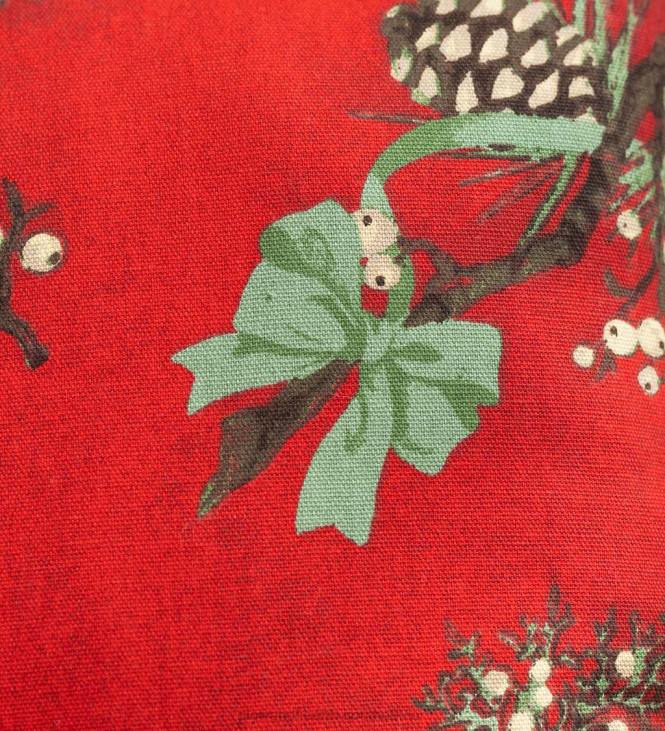 Houseware Plow & Hearth Holiday Peaceful Pine Rod Pocket/Back Tab Curtains NFLB2561