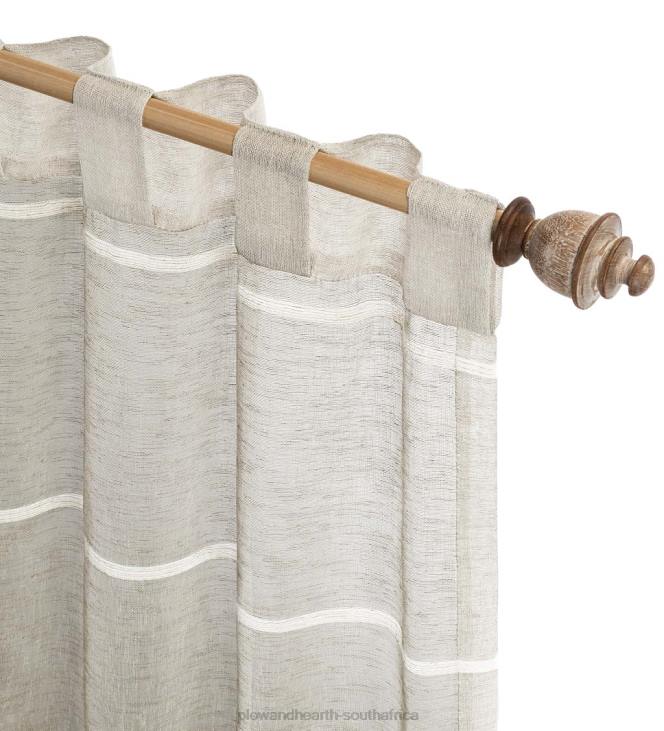 Houseware Plow & Hearth Horizon Stripe Grommet Panel NFLB2613