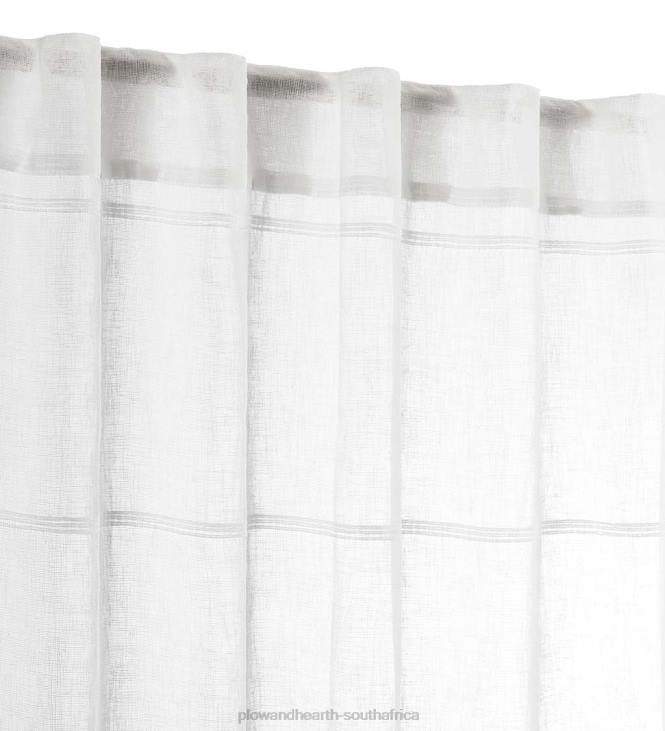 Houseware Plow & Hearth Horizon Stripe Grommet Panel NFLB2613