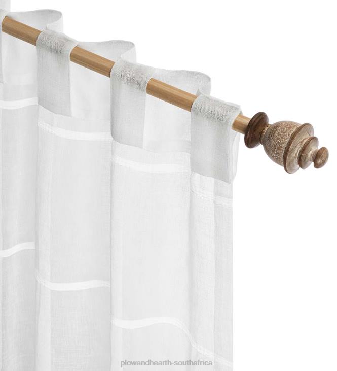 Houseware Plow & Hearth Horizon Stripe Grommet Panel NFLB2613