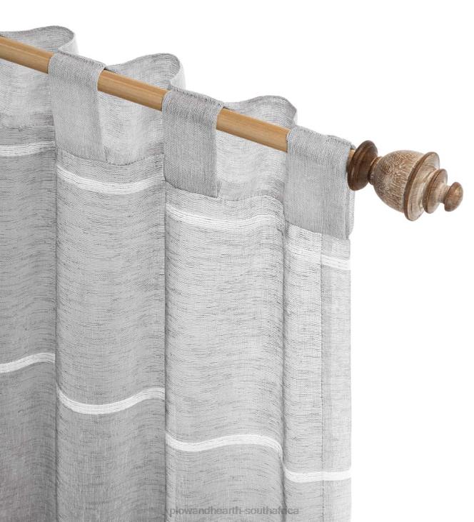 Houseware Plow & Hearth Horizon Stripe Grommet Panel NFLB2613