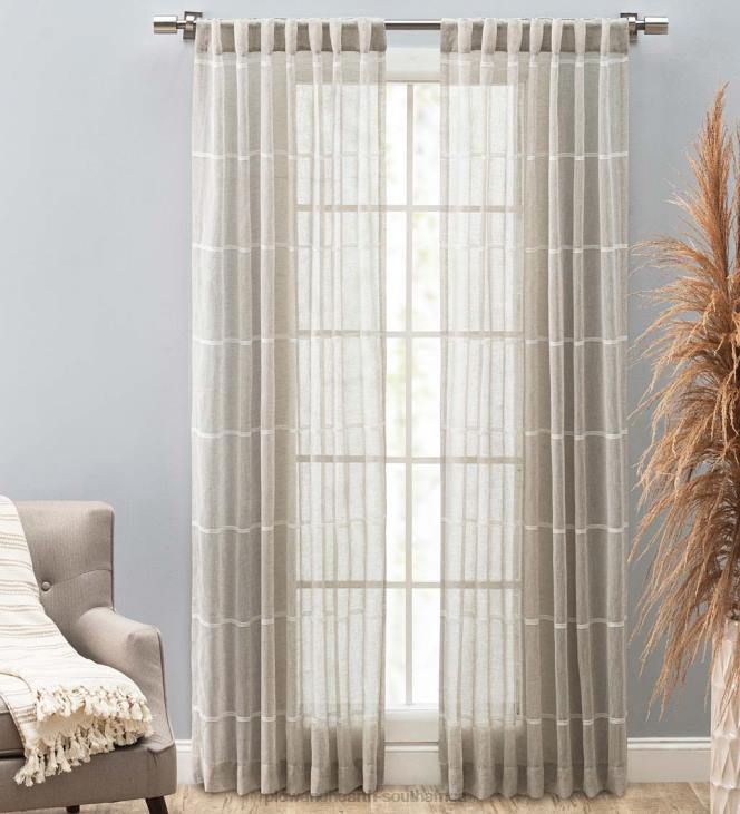 Houseware Plow & Hearth Horizon Stripe Panel NFLB2599