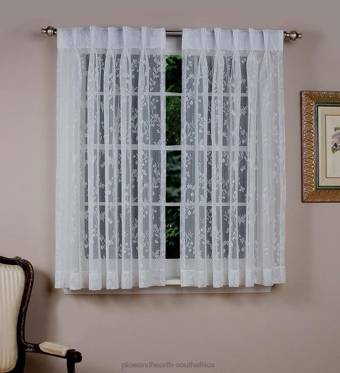 Houseware Plow & Hearth Isabella Lace Curtains NFLB2612