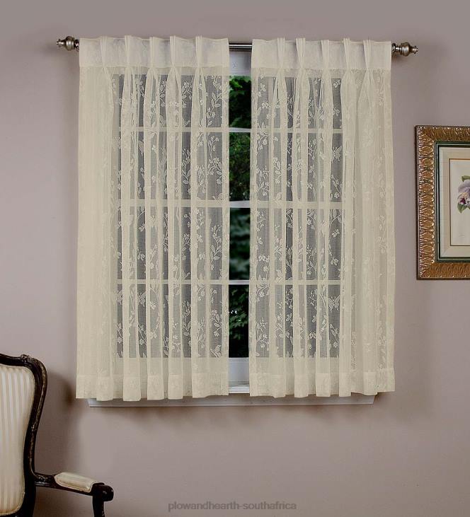 Houseware Plow & Hearth Isabella Lace Curtains NFLB2612