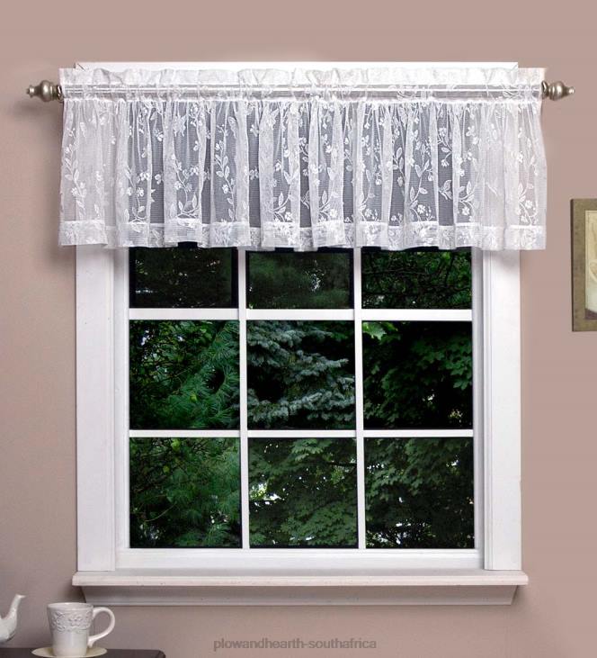 Houseware Plow & Hearth Isabella Lace Curtains NFLB2612