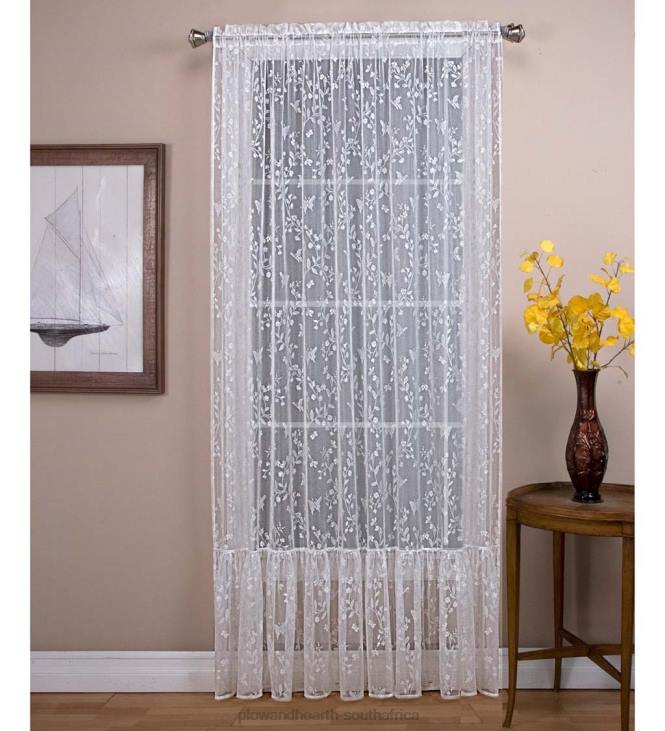 Houseware Plow & Hearth Isabella Lace Curtains NFLB2612