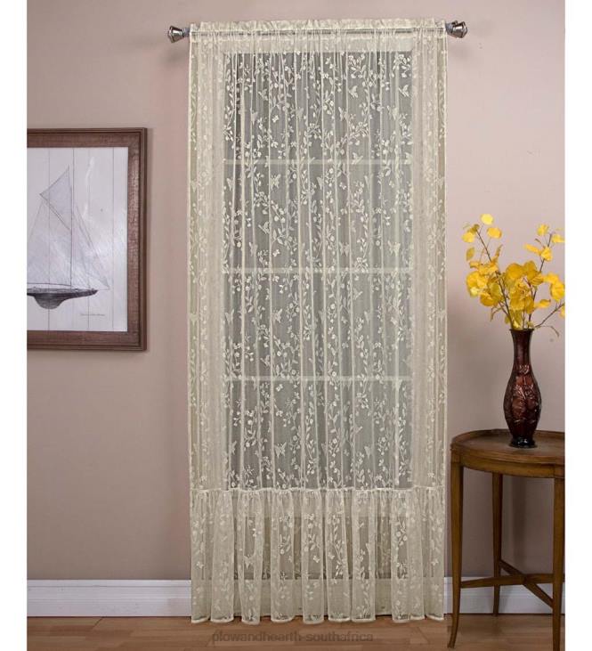 Houseware Plow & Hearth Isabella Lace Curtains NFLB2612