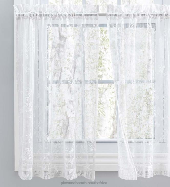 Houseware Plow & Hearth Isabella Lace Curtains NFLB2612