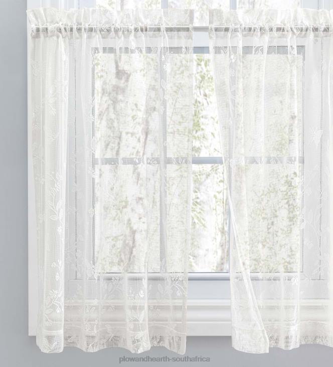 Houseware Plow & Hearth Isabella Lace Curtains NFLB2612
