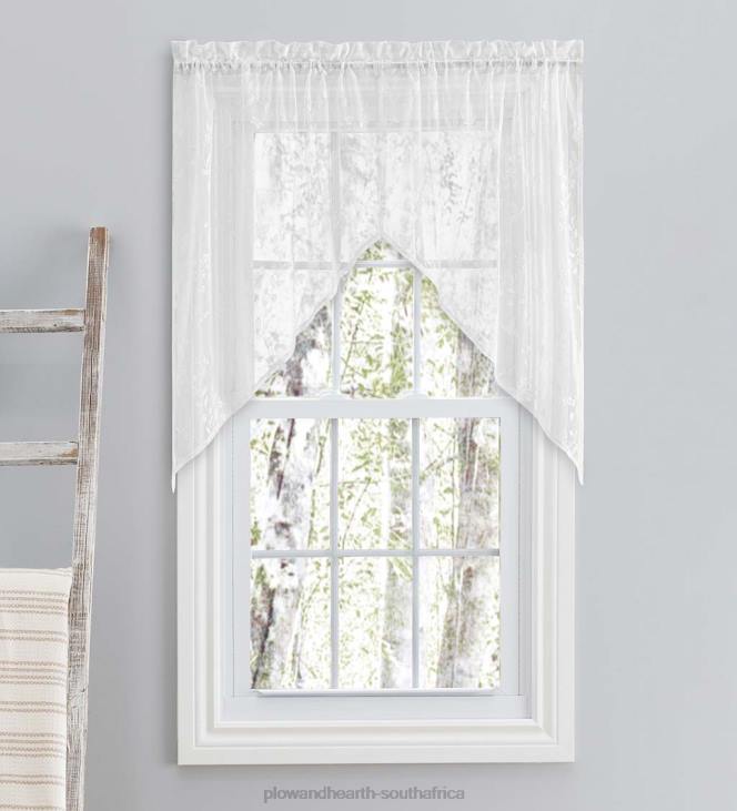 Houseware Plow & Hearth Isabella Lace Curtains NFLB2612