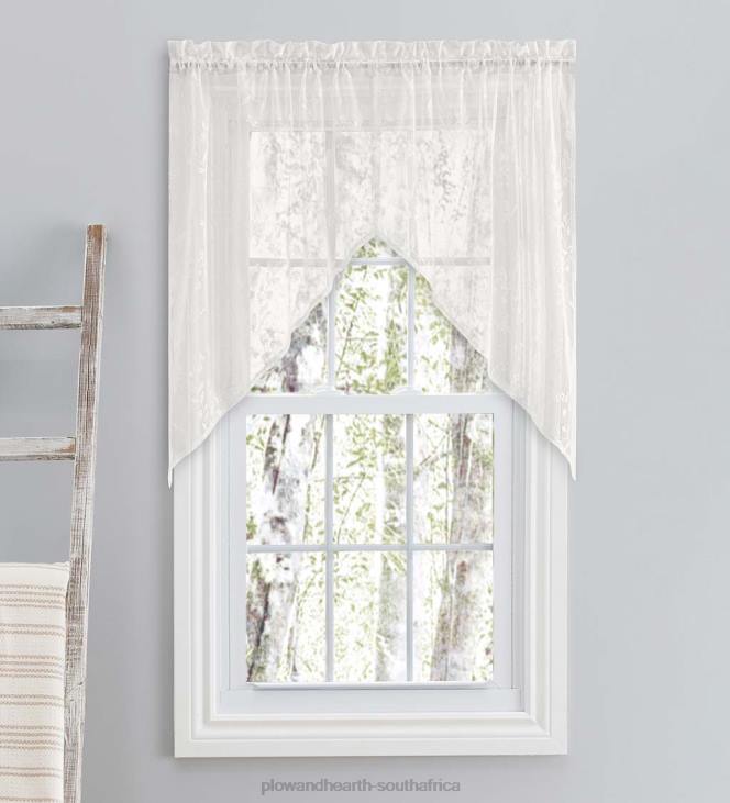 Houseware Plow & Hearth Isabella Lace Curtains NFLB2612