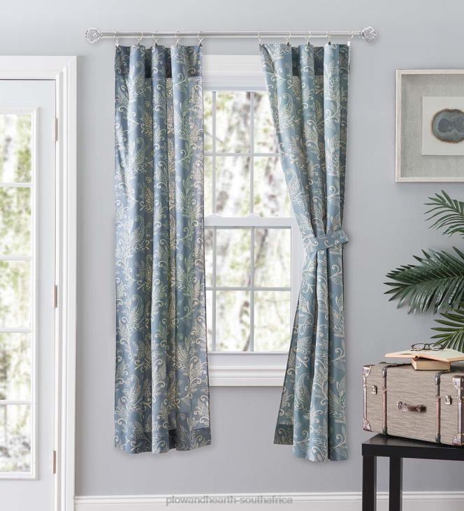 Houseware Plow & Hearth Lexington Leaf Curtains NFLB2582