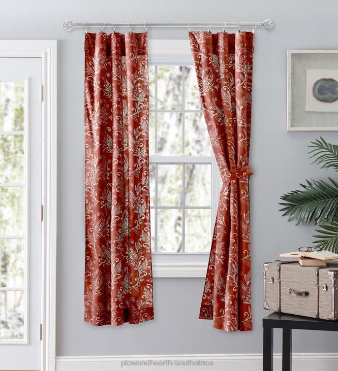 Houseware Plow & Hearth Lexington Leaf Curtains NFLB2582