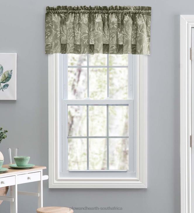 Houseware Plow & Hearth Lexington Leaf Curtains NFLB2582