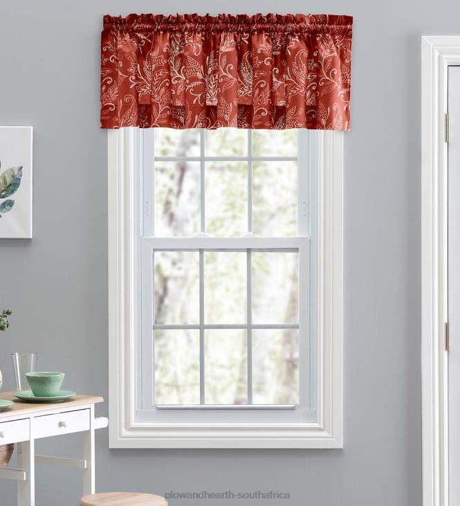 Houseware Plow & Hearth Lexington Leaf Curtains NFLB2582