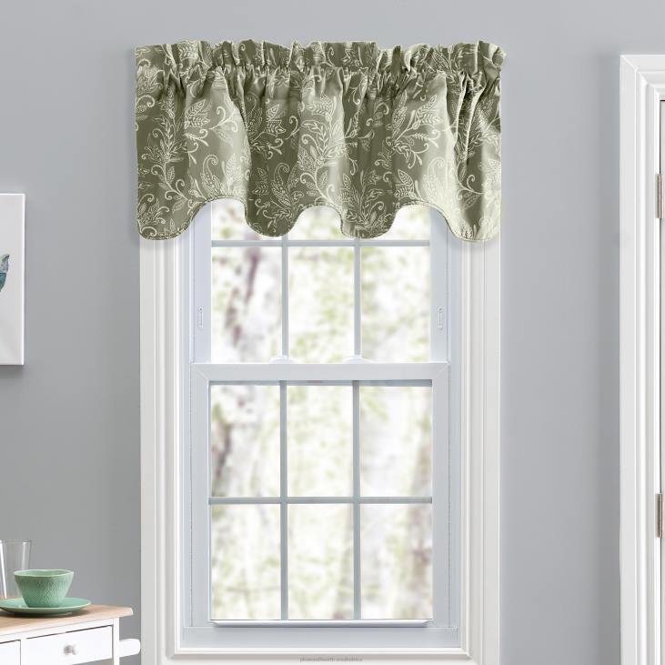 Houseware Plow & Hearth Lexington Leaf Curtains NFLB2582