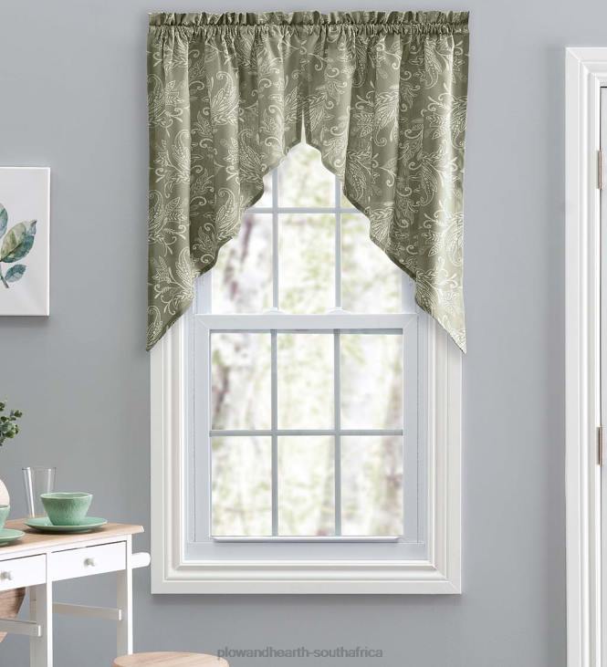 Houseware Plow & Hearth Lexington Leaf Curtains NFLB2582