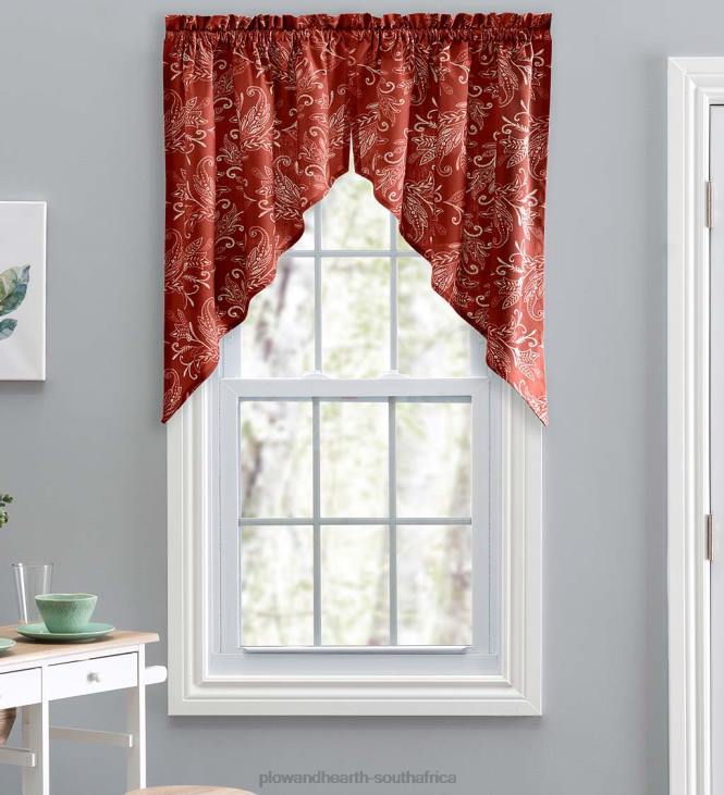 Houseware Plow & Hearth Lexington Leaf Curtains NFLB2582
