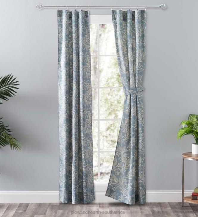 Houseware Plow & Hearth Lexington Leaf Curtains NFLB2582