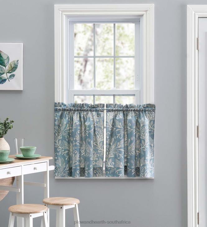 Houseware Plow & Hearth Lexington Leaf Curtains NFLB2582