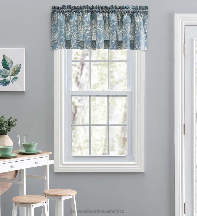 Houseware Plow & Hearth Lexington Leaf Curtains NFLB2582