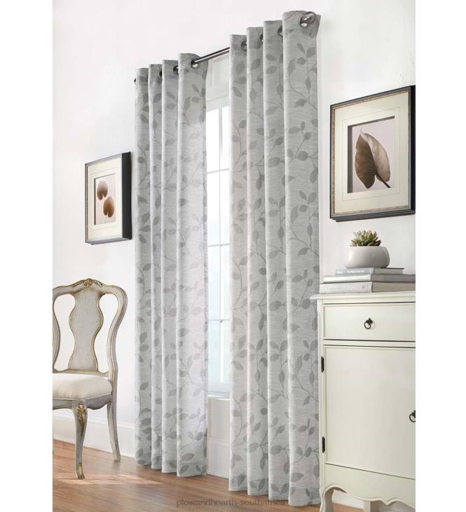 Houseware Plow & Hearth Louisa Grommet Curtain Panel NFLB2591
