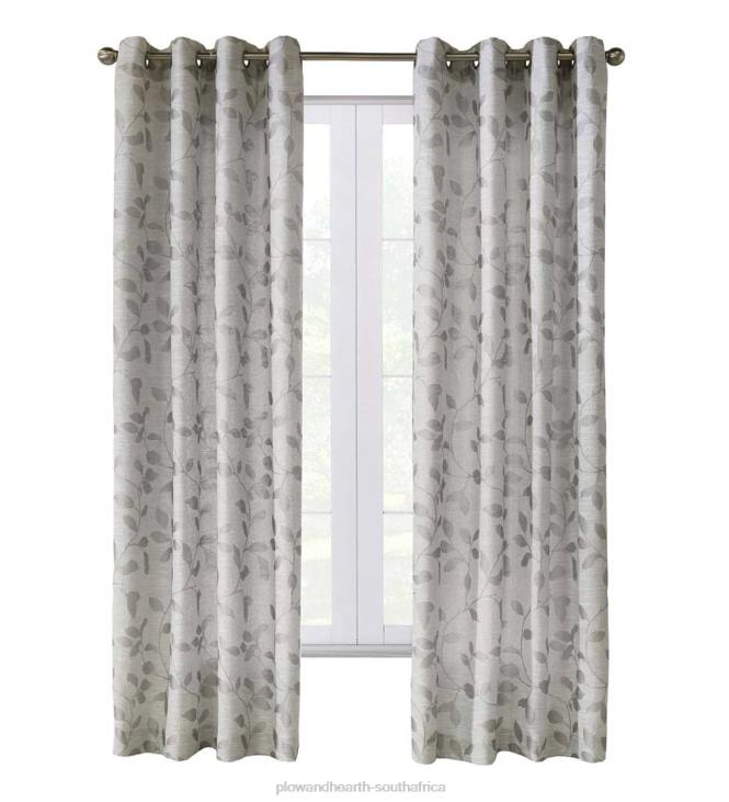 Houseware Plow & Hearth Louisa Grommet Curtain Panel NFLB2591