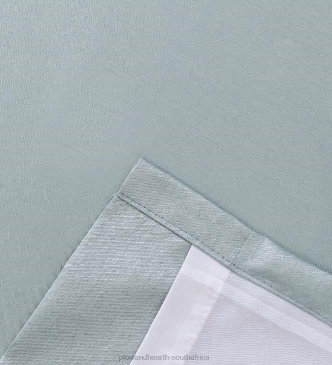 Houseware Plow & Hearth Luna Faux Silk Curtains NFLB2598