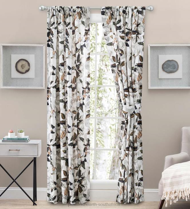 Houseware Plow & Hearth Magnolia Curtains NFLB2585