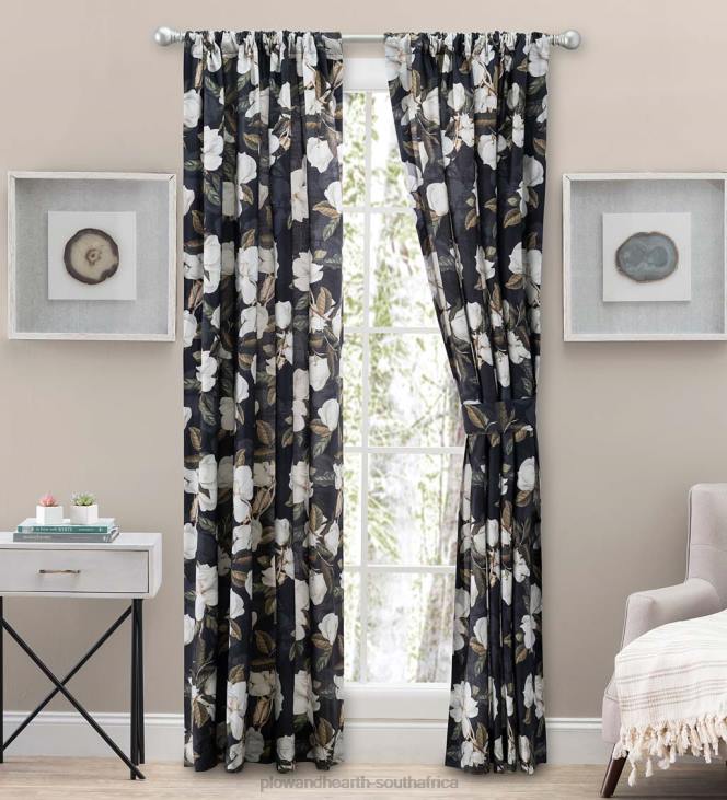 Houseware Plow & Hearth Magnolia Curtains NFLB2585