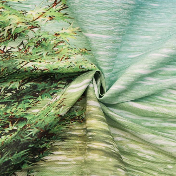 Houseware Plow & Hearth Nature-Inspired Photoreal Rod Pocket Curtain Panels - Bear Scene - 52x 84NFLB2592