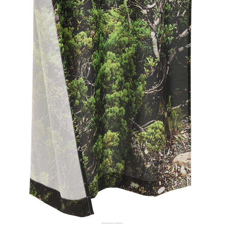 Houseware Plow & Hearth Nature-Inspired Photoreal Rod Pocket Curtain Panels - Bear Scene - 52x 84NFLB2592