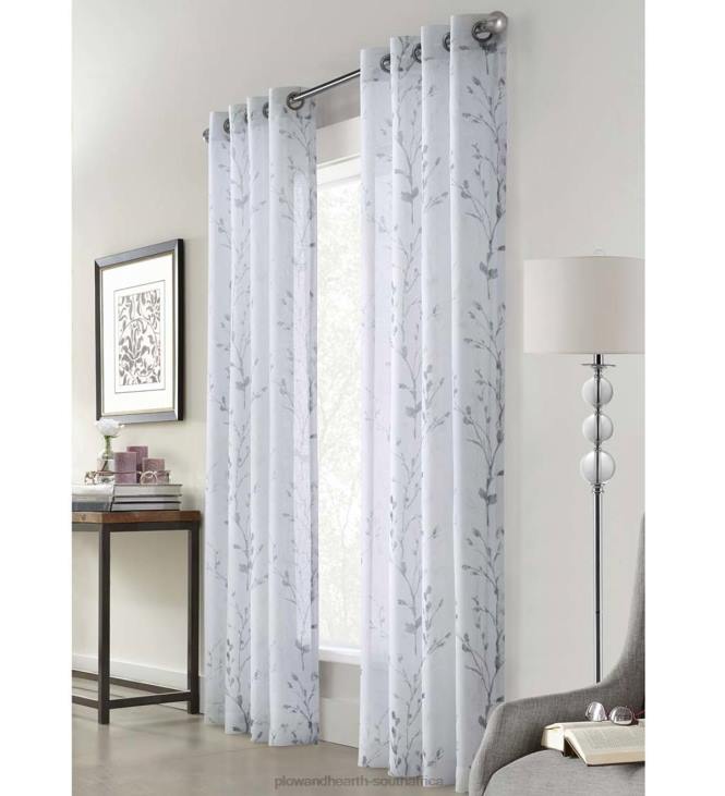 Houseware Plow & Hearth Nottoway Grommet Curtain Panel NFLB2590