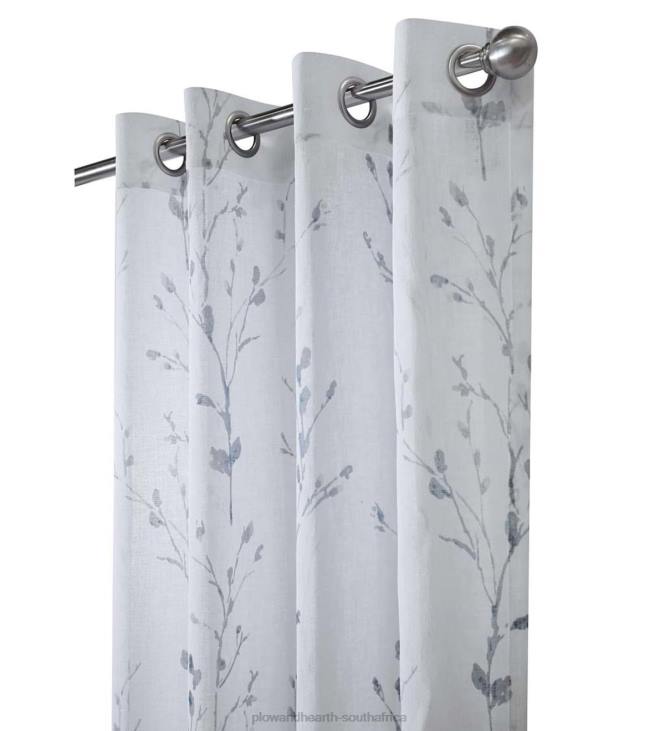 Houseware Plow & Hearth Nottoway Grommet Curtain Panel NFLB2590