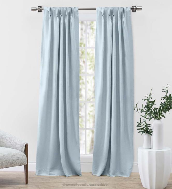 Houseware Plow & Hearth Serene Linen Blend Curtains NFLB2607