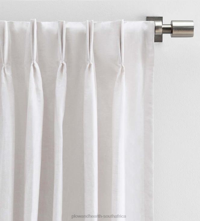 Houseware Plow & Hearth Serene Linen Blend Curtains NFLB2607