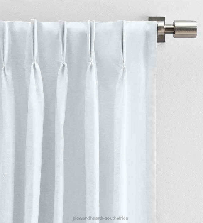 Houseware Plow & Hearth Serene Linen Blend Curtains NFLB2607