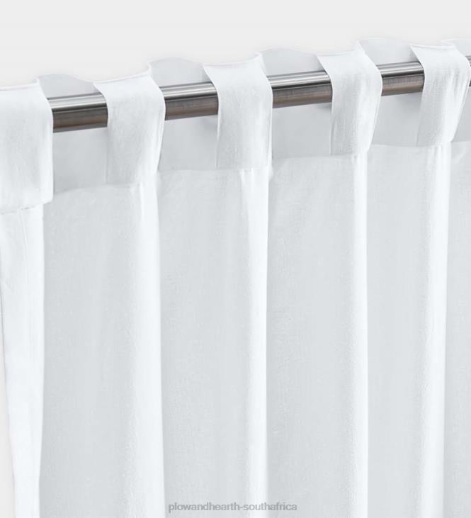 Houseware Plow & Hearth Serene Linen Blend Curtains NFLB2607