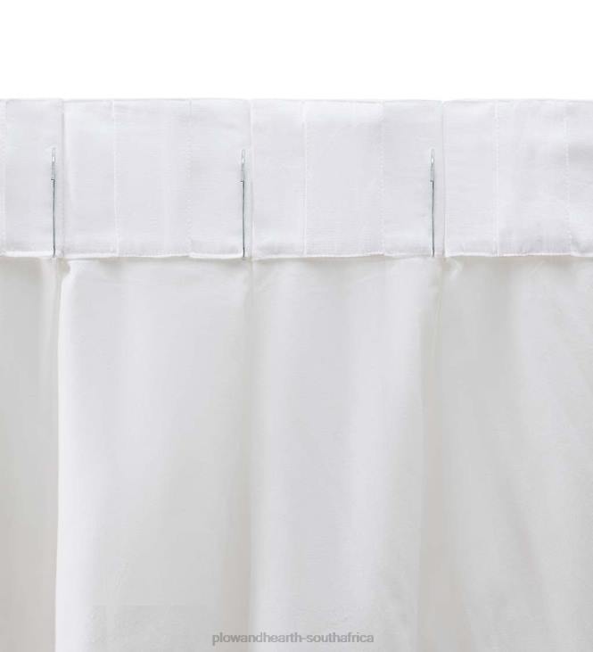 Houseware Plow & Hearth Serene Linen Blend Curtains NFLB2607