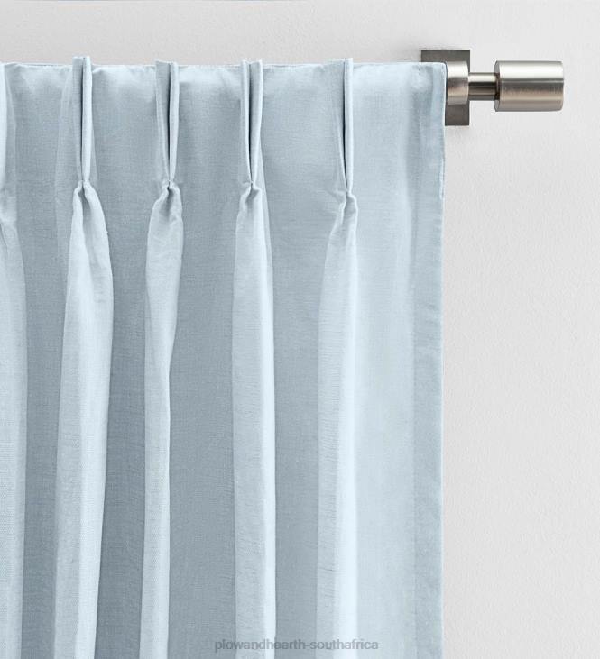Houseware Plow & Hearth Serene Linen Blend Curtains NFLB2607