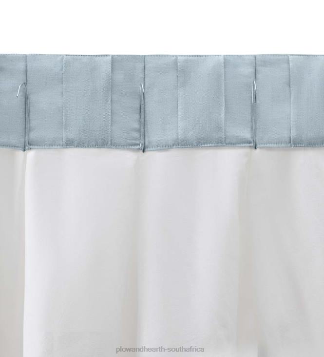 Houseware Plow & Hearth Serene Linen Blend Curtains NFLB2607