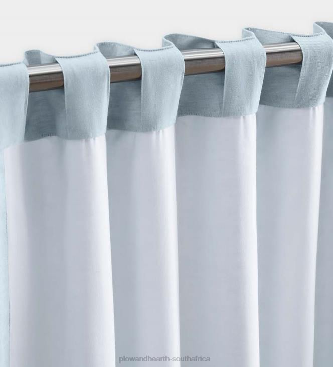 Houseware Plow & Hearth Serene Linen Blend Curtains NFLB2607