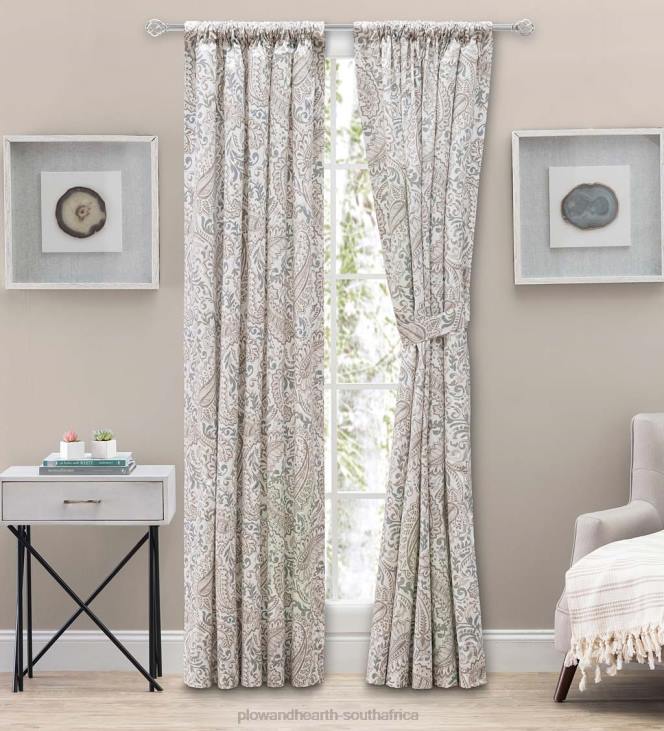 Houseware Plow & Hearth Shannon Curtains NFLB2567