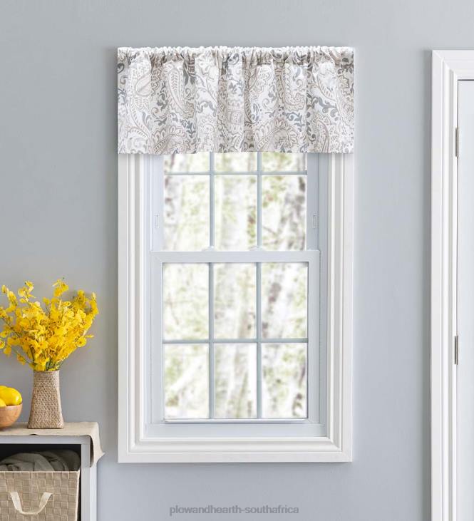 Houseware Plow & Hearth Shannon Curtains NFLB2567