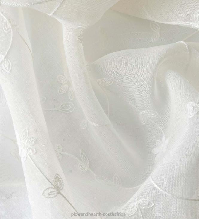 Houseware Plow & Hearth Sheer Blossom Curtains NFLB2604