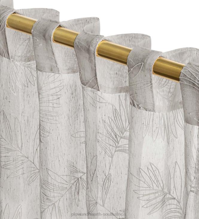 Houseware Plow & Hearth Sheer Leaf Curtains NFLB2610