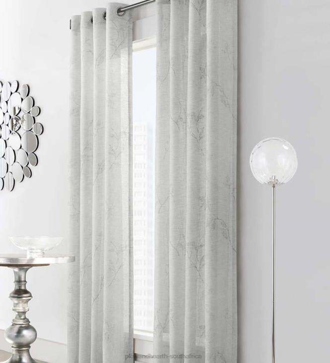 Houseware Plow & Hearth Surry Grommet Curtain Panel NFLB2616