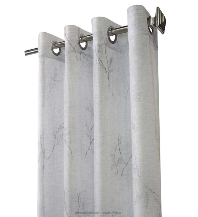 Houseware Plow & Hearth Surry Grommet Curtain Panel NFLB2616